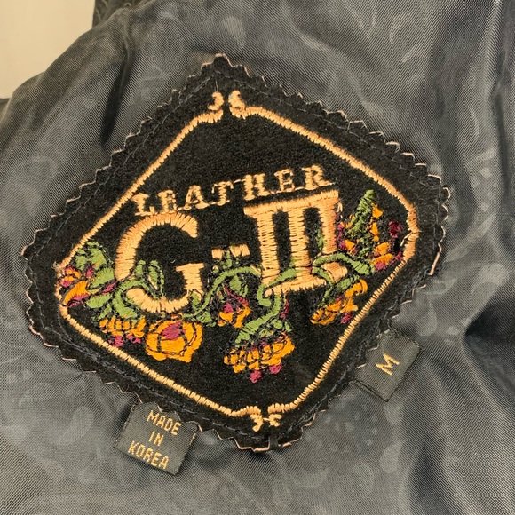 Vintage 80s suede jacket - Picture 9 of 11